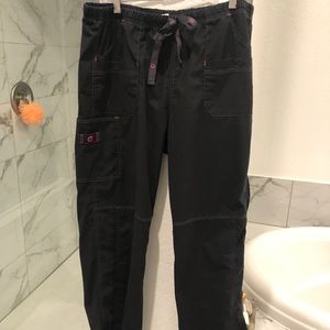 WonderWink • black scrub pants